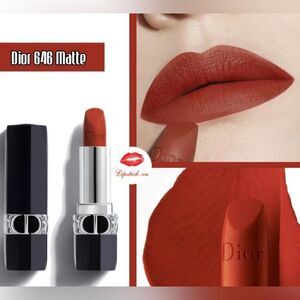 Rouge Dior 646 Matte Lipstick(NWOT)